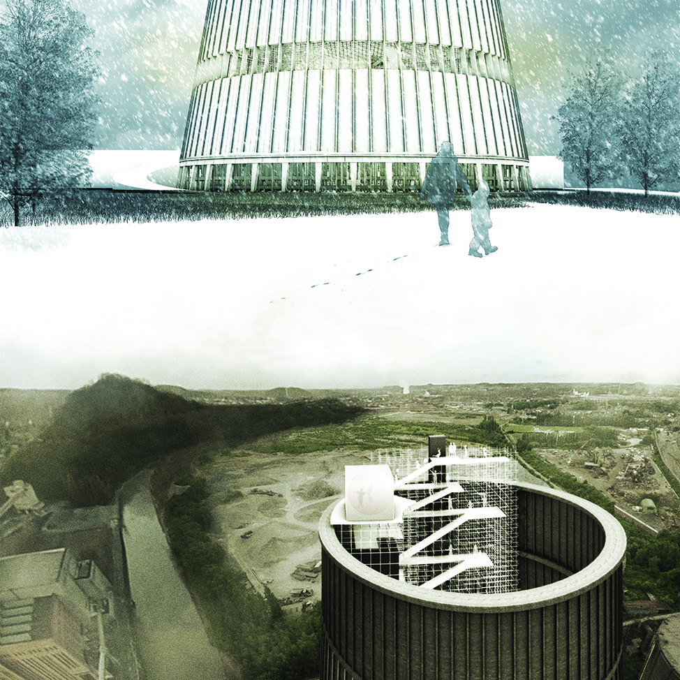 Tableau échelle intermédiaire<br>Document personnel - Archicad - Cinema 4d - Adobe Photoshop