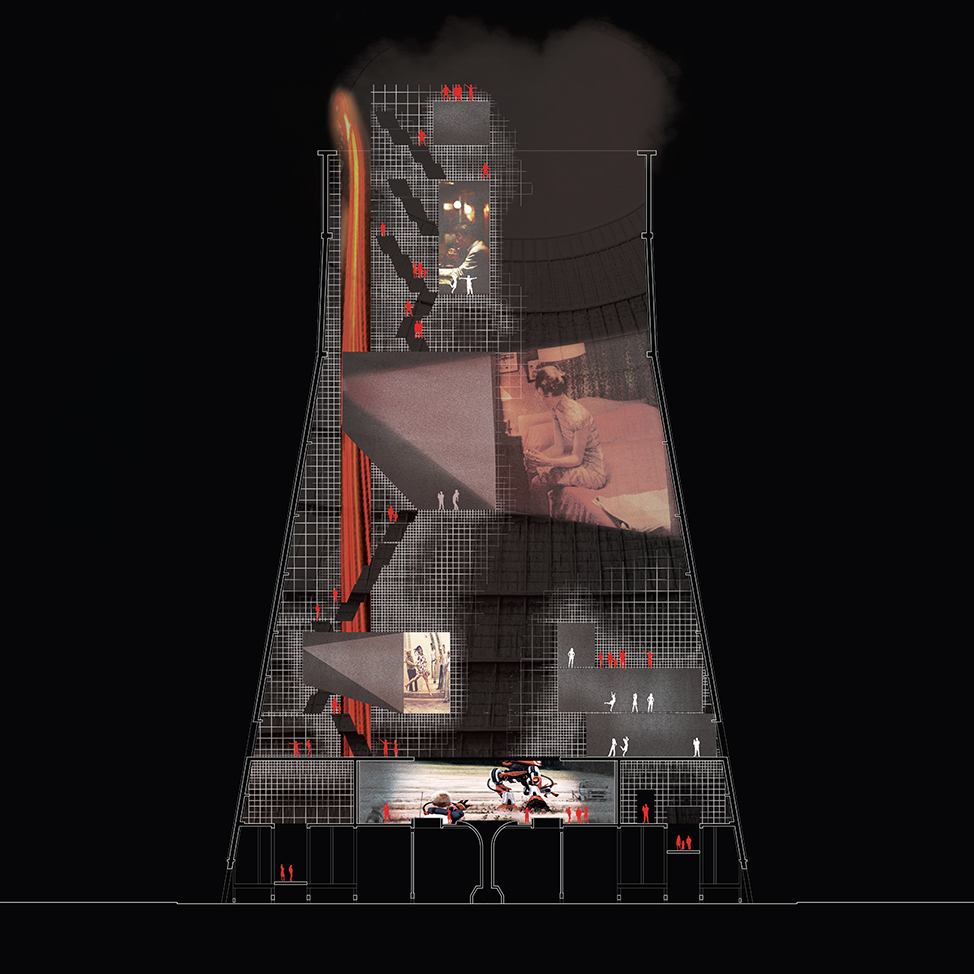 Tableau Coupe et fonctionnement<br>Document personnel - Archicad - Adobe Photoshop
