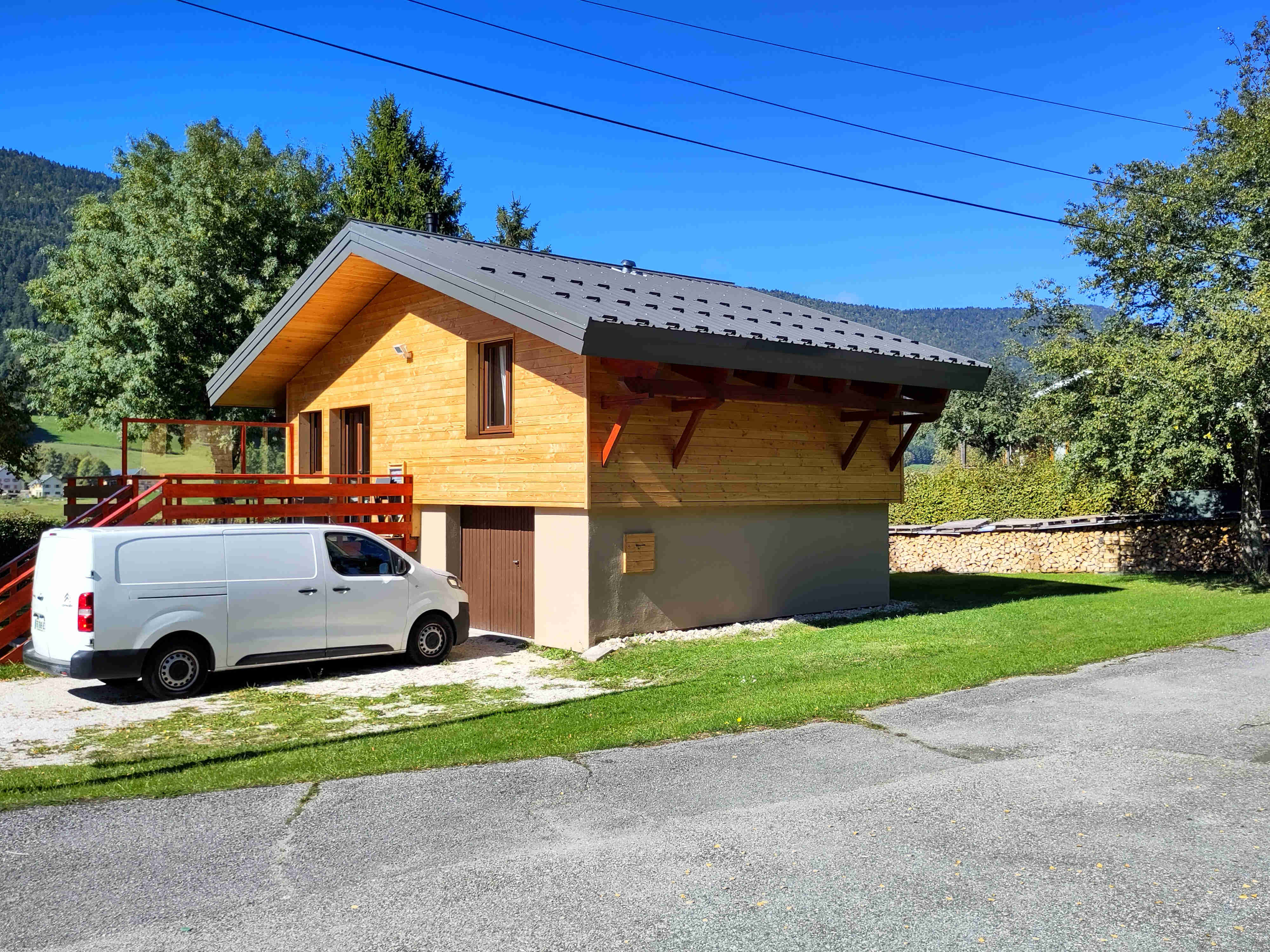 Classe énergétique avant/après - Rénovation d'un chalet à Autrans-Méaudre-en-Vercors (38)